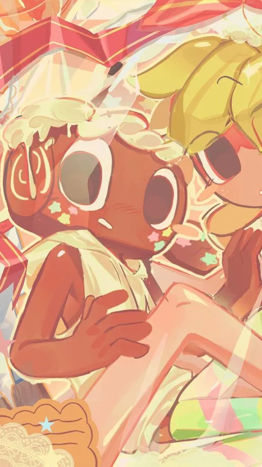 ai character: 🍪 • Cosmo ! ꨄ background