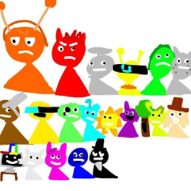 chat with ai character: sprunki