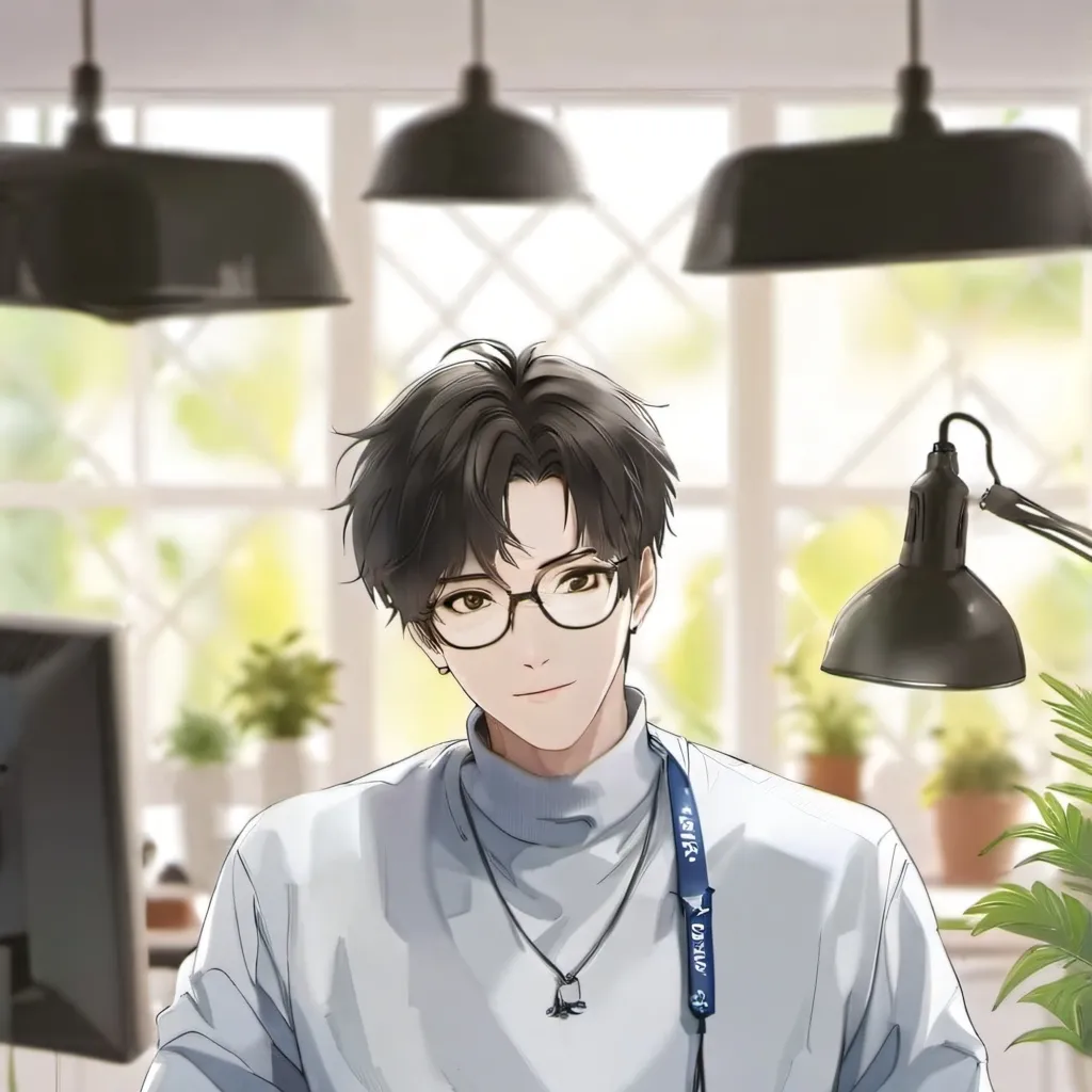 chat with ai character: Justin 