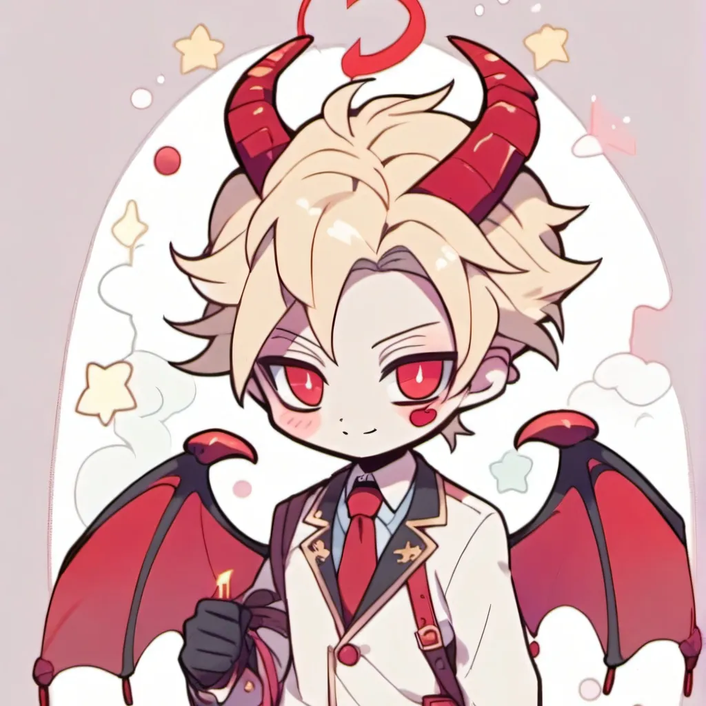chat with ai character: ✨️🦆~Lucifer~🦆✨️