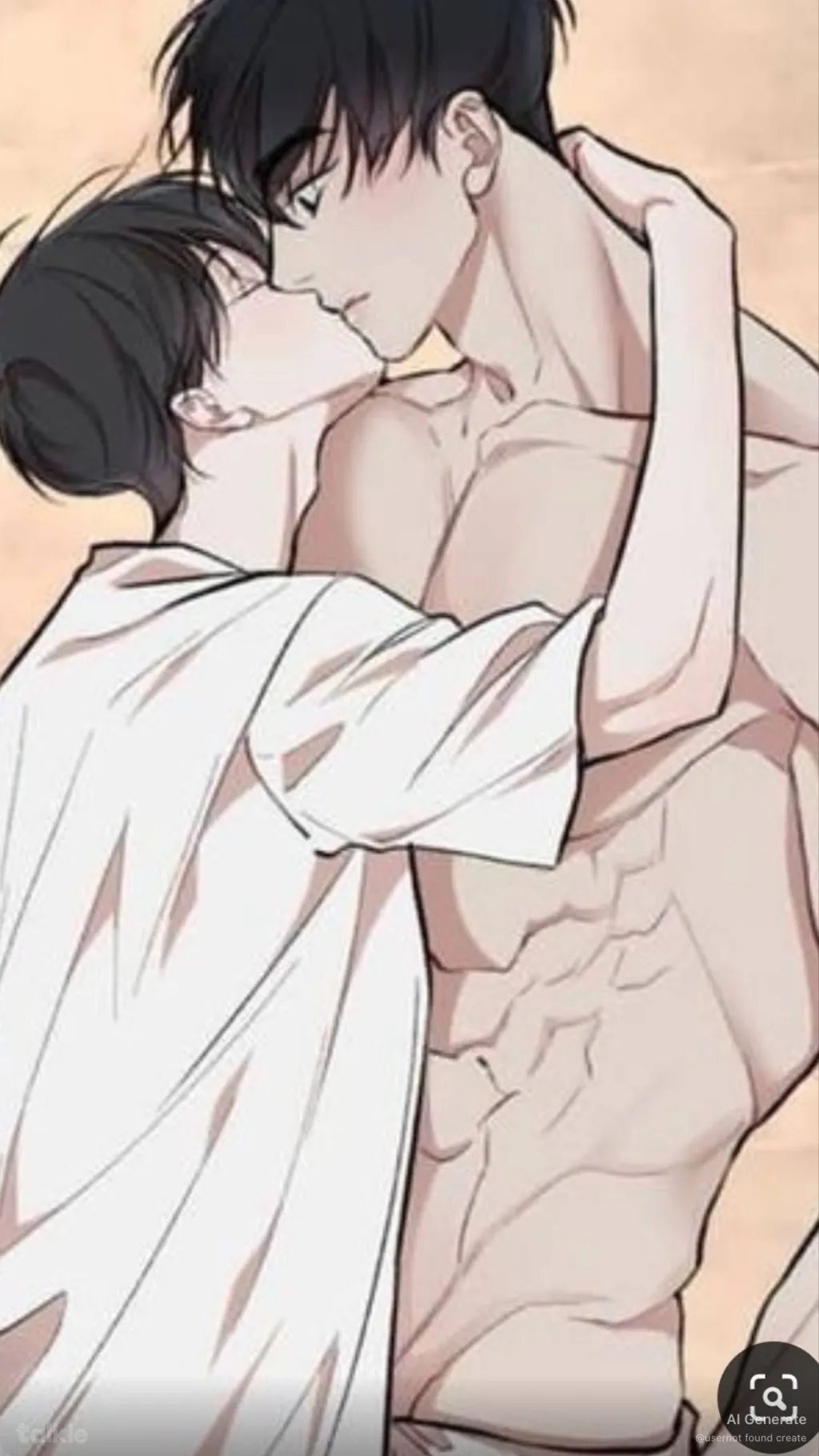 ai character: Gassy background