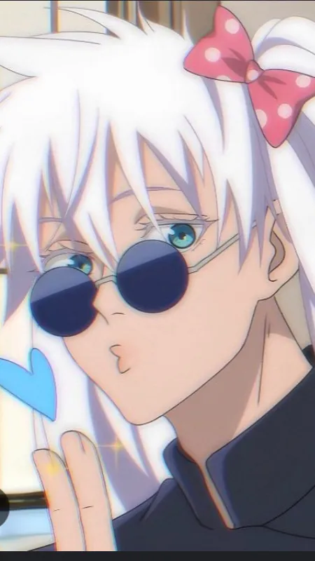 ai character: Gojo x geto background