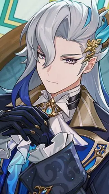 ai character: Neuvillette background