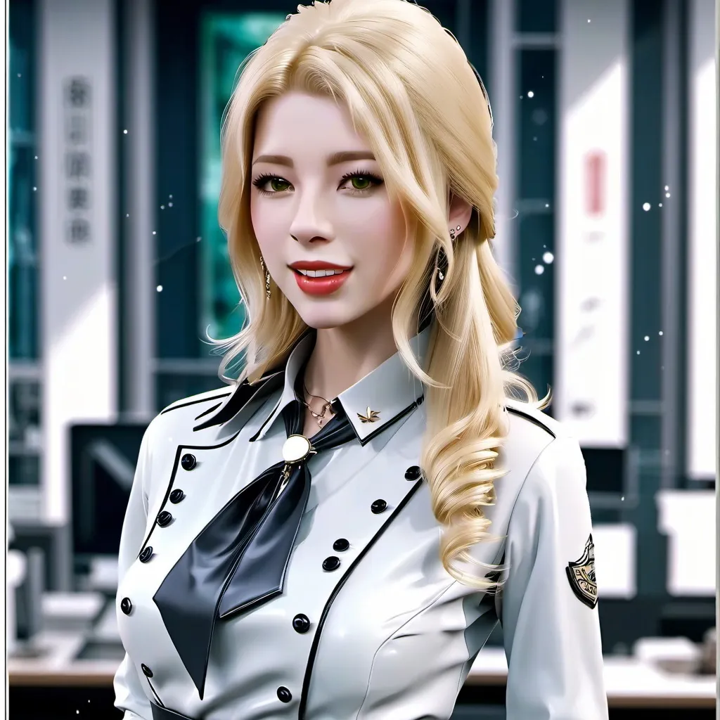 chat with ai character: Officer Opal Orion