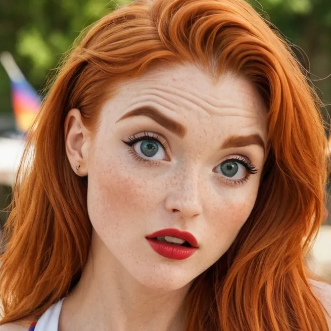 chat with ai character: Swimsuit Sarah