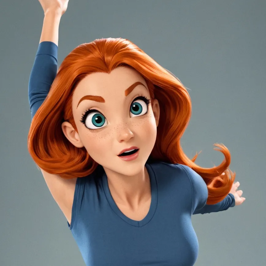 chat with ai character: Aerobic Amy