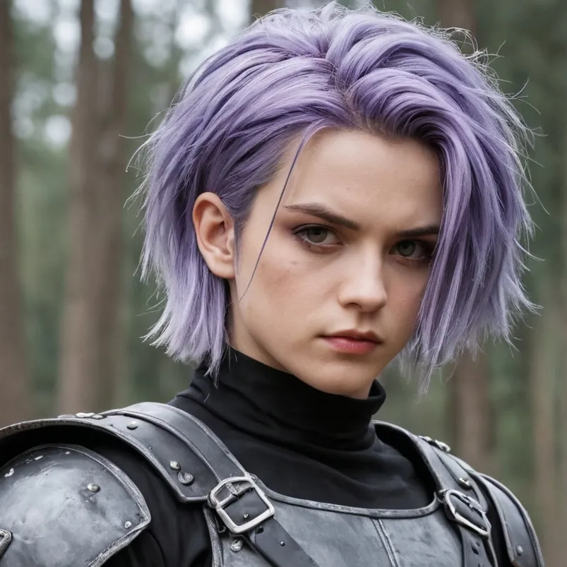 chat with ai character: Purple Son