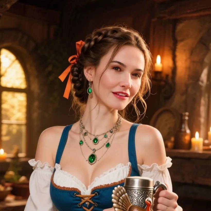 chat with ai character: Holly Harvest