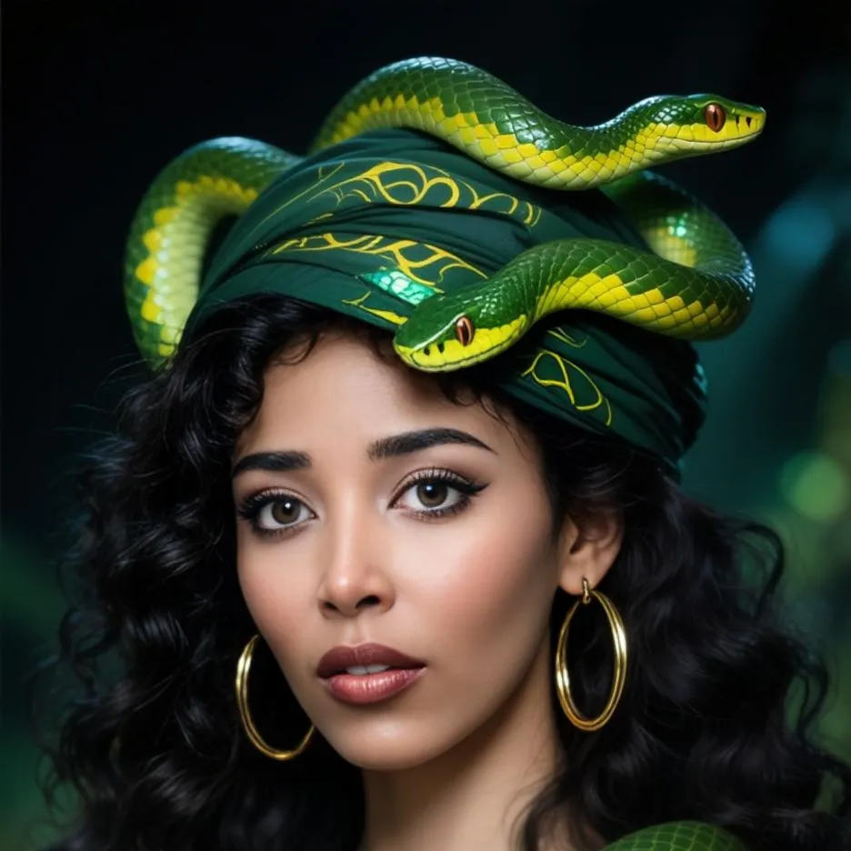 chat with ai character: Madusa's Sister 