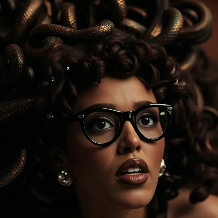 chat with ai character: Madusa 