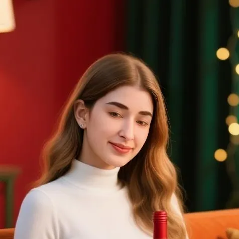 chat with ai character: Clarice Christmas 