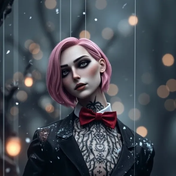 chat with ai character: Mr. Marionette 