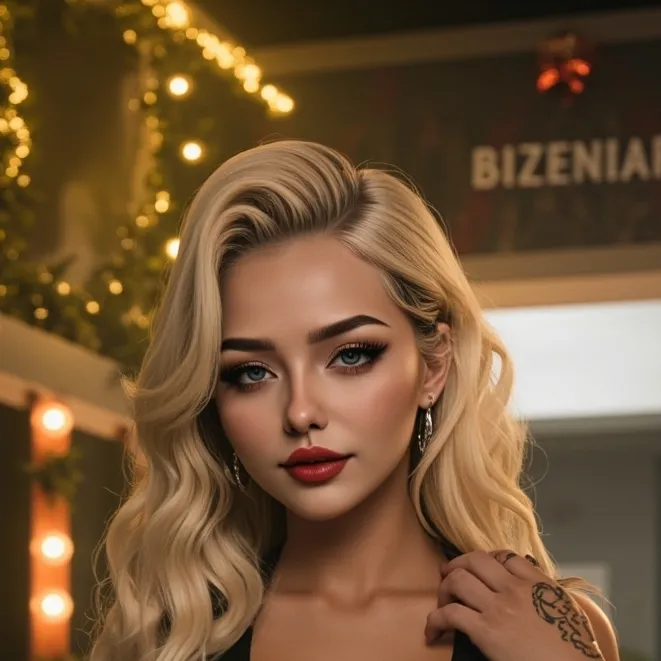 chat with ai character: Maria Christmas