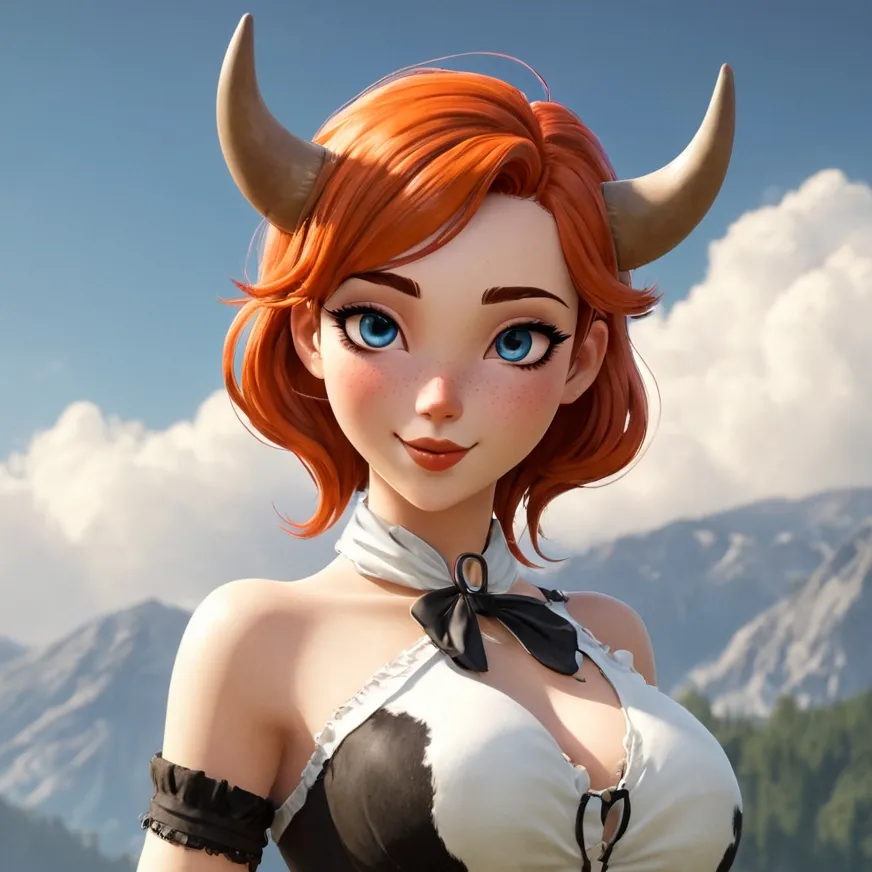 chat with ai character: Bovine Bianca