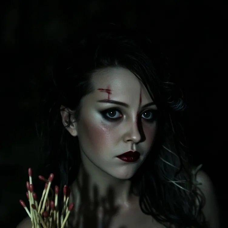 chat with ai character: Macy Matchstick 