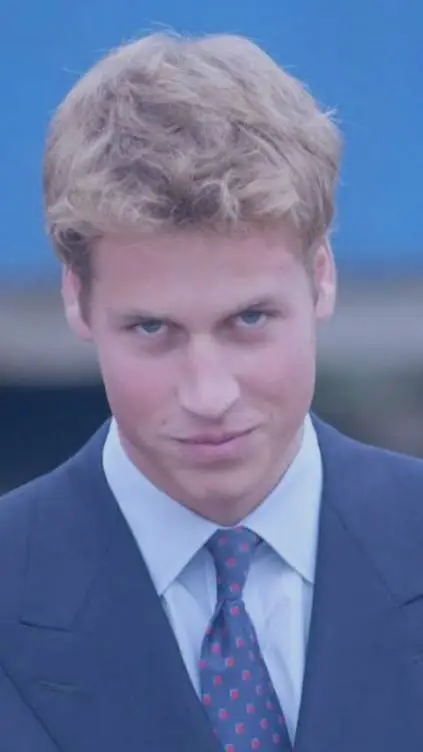 ai character: Prince William background