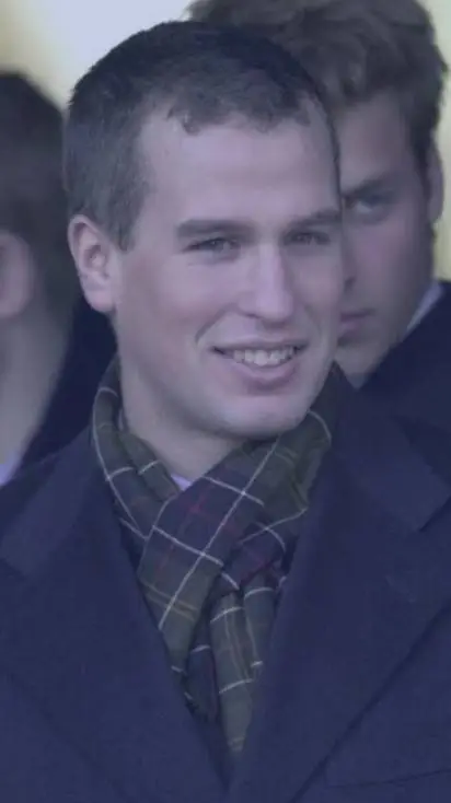 ai character: Peter Phillips background