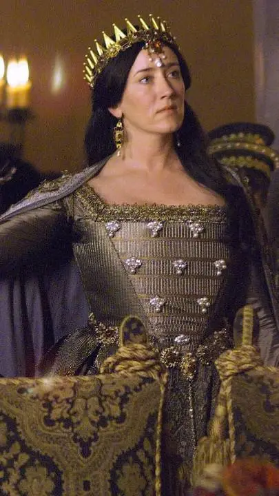 ai character: CatherineOf Aragon background