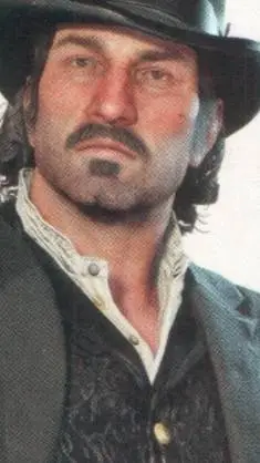ai character: dutch  background