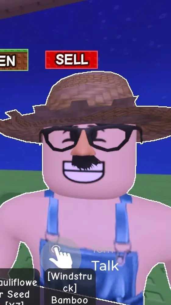 ai character: tom background