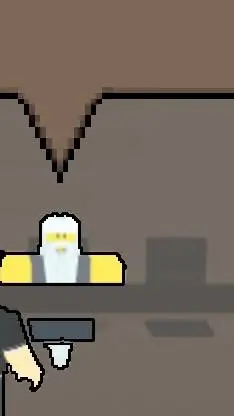 ai character: mayor montry background