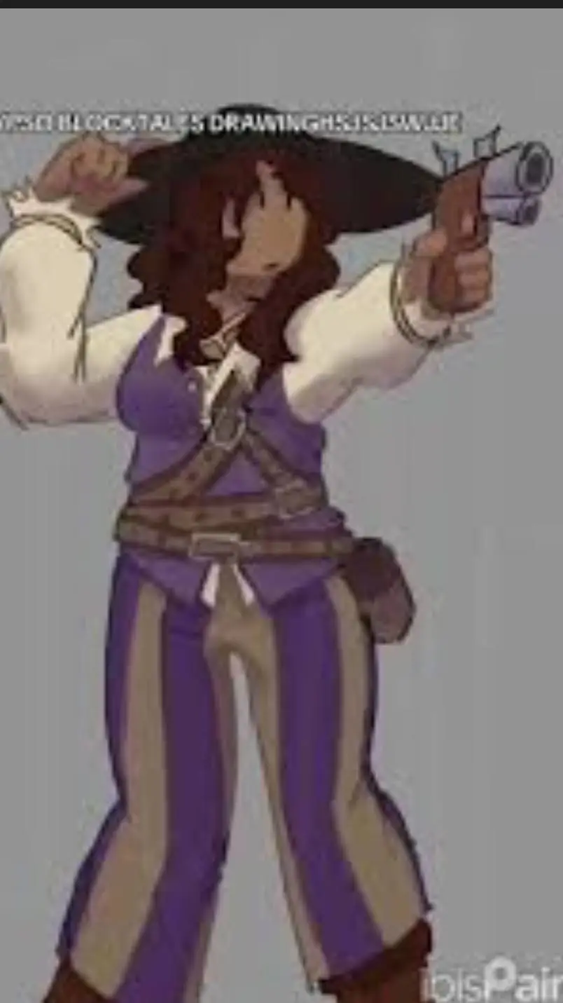 ai character: Calypso  background