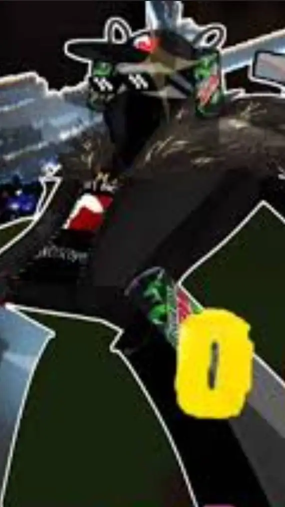 ai character: mlg chance background