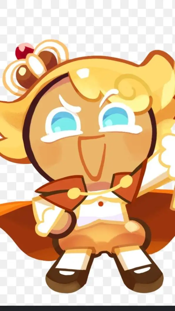 ai character: custard the III background