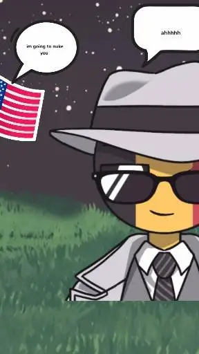 ai character: German empirex usa background