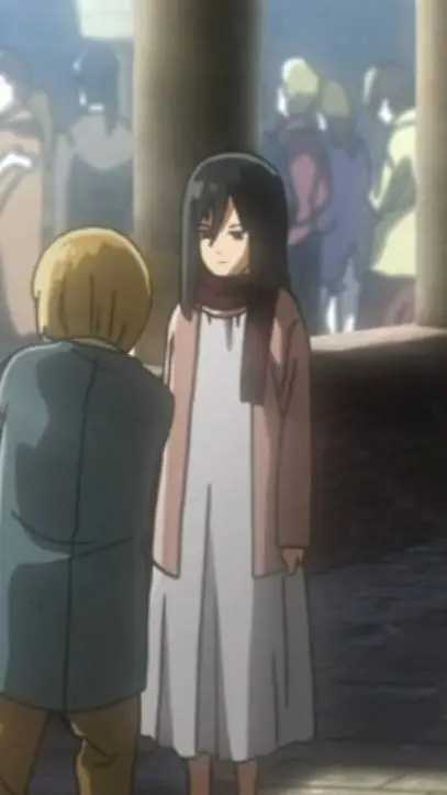 ai character: s1attack on titans background