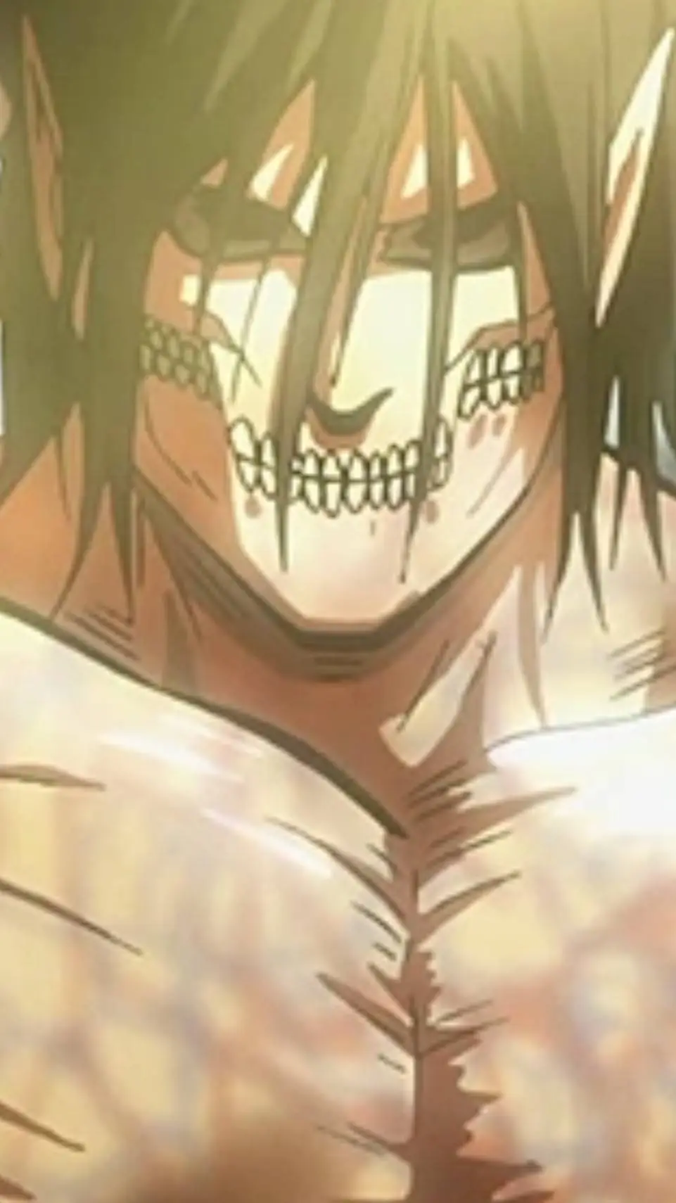 ai character: eren yeager  background