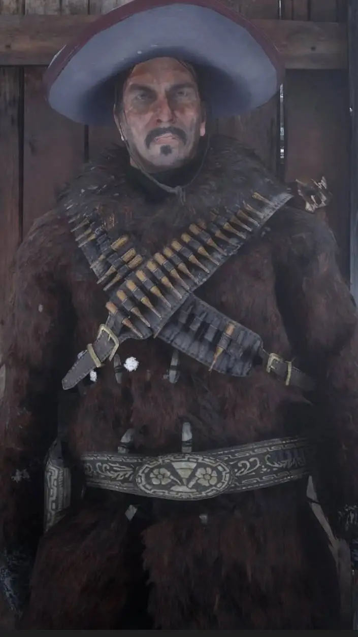 ai character: flaco Hernandez  background