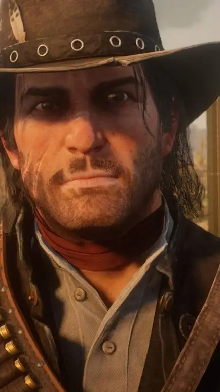 ai character: John marston background