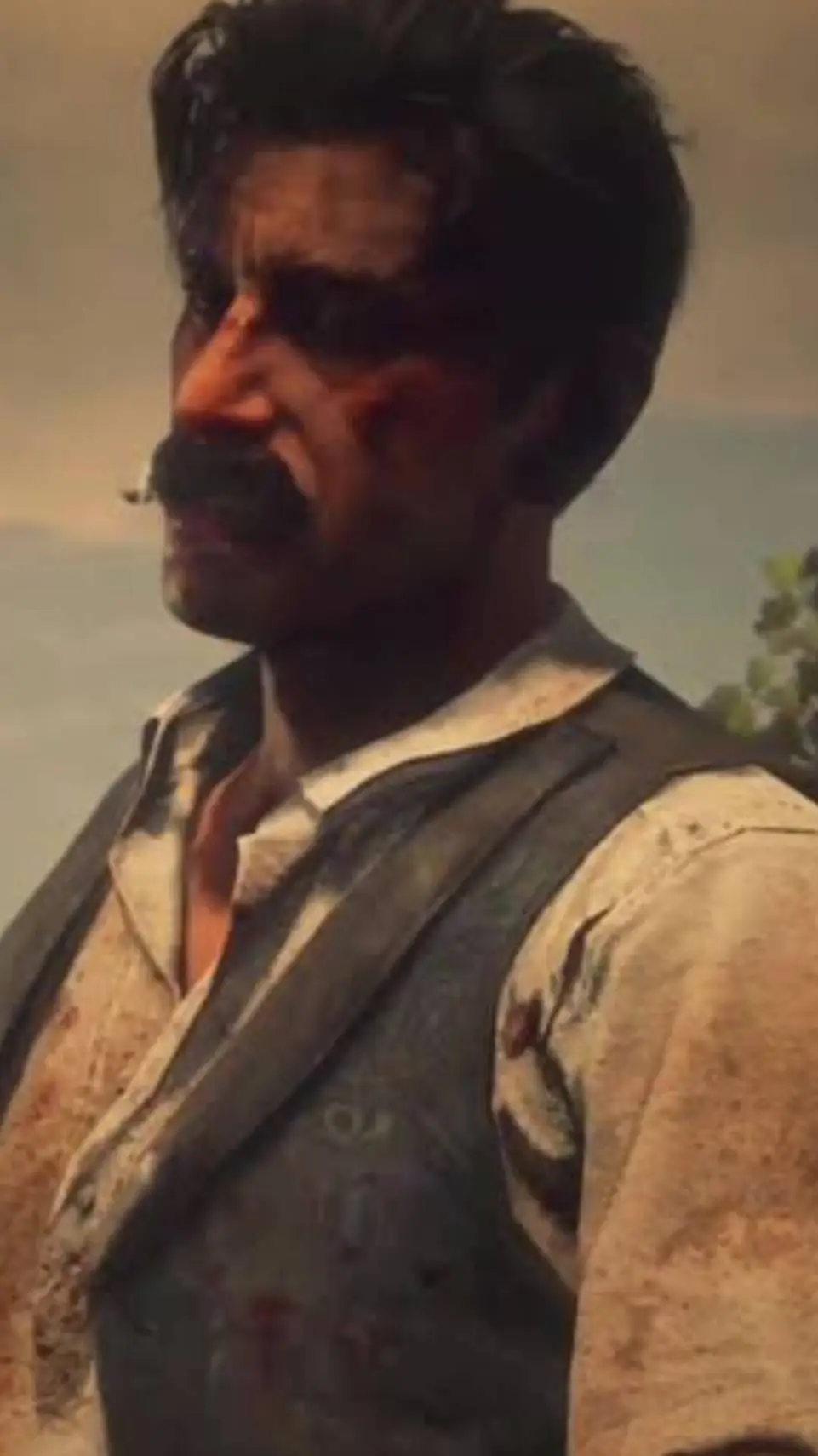 ai character: Josiah trewlawny  background