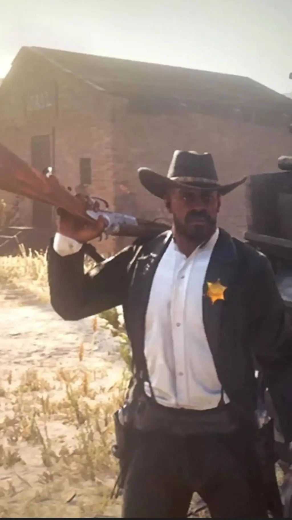 ai character: sheriff freeman background