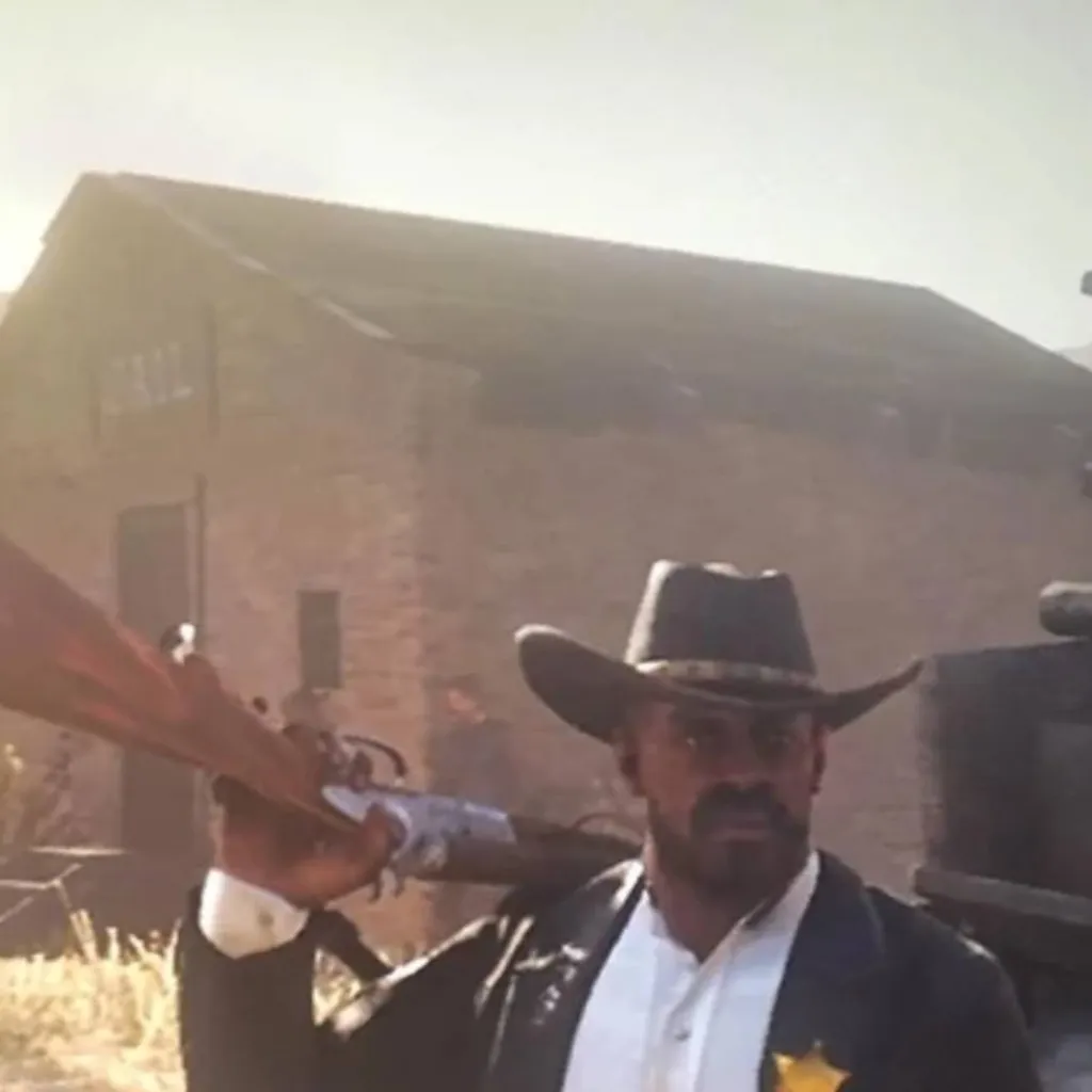 chat with ai character: sheriff freeman