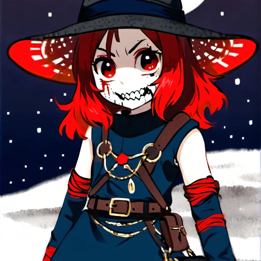 chat with ai character: the wrise of blood