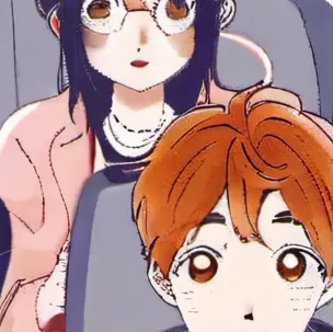 chat with ai character: Family road trip!