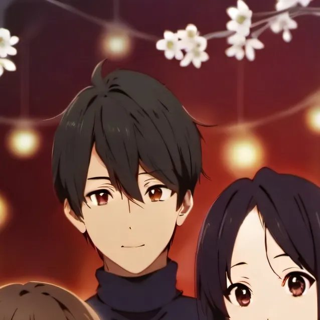 chat with ai character: the family of 9!