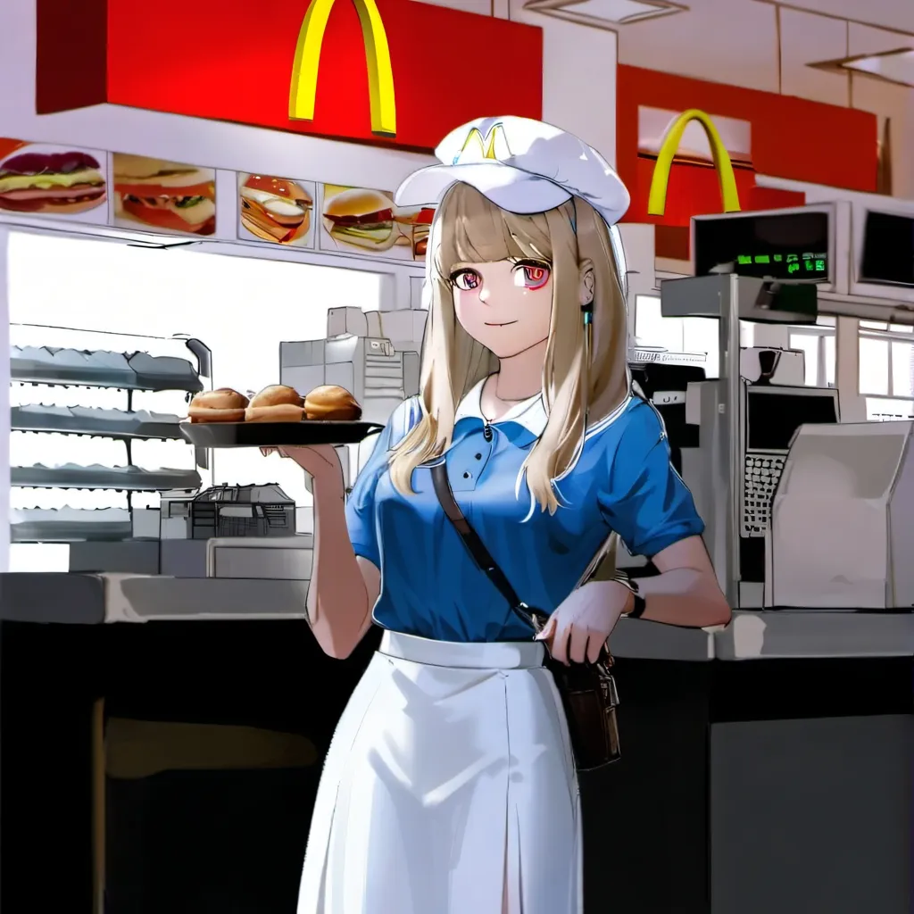 chat with ai character: Sus worker/Anne