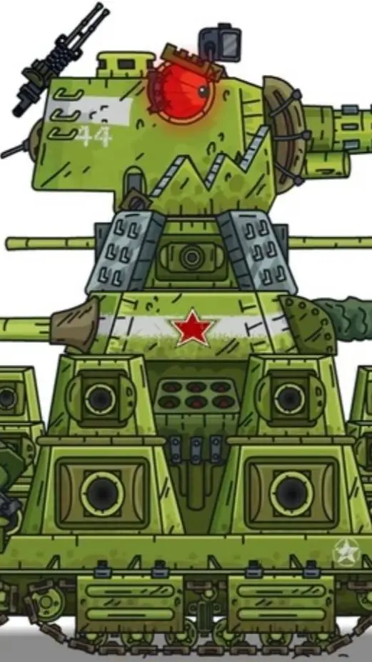 ai character: KV-44 3.0 background
