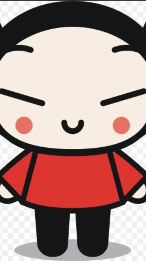 ai character: PUCCA background