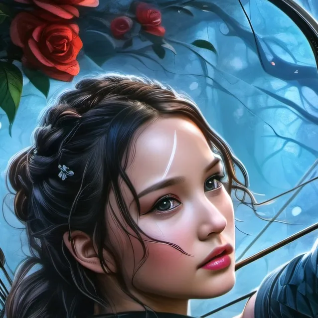 chat with ai character: Katniss everdeen