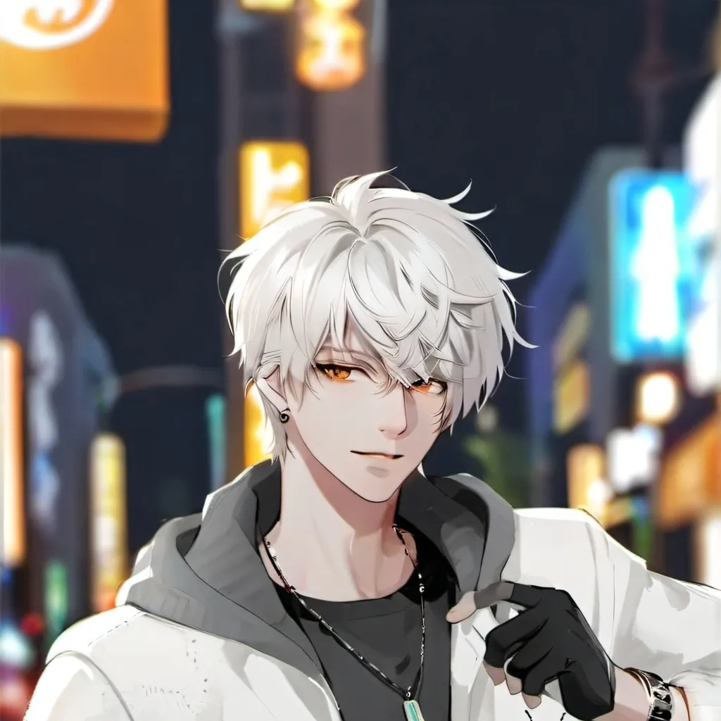 chat with ai character: Levine Johassen