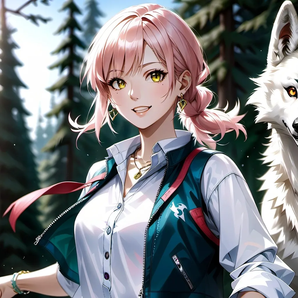 chat with ai character: Sabrine Hope Liya