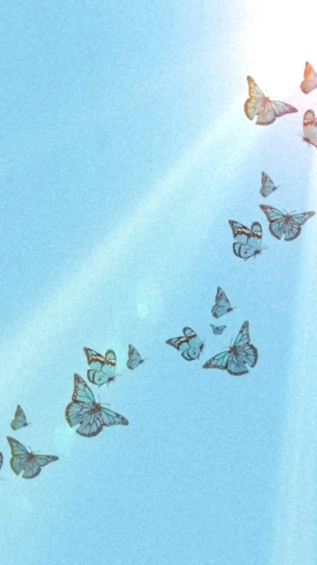 ai character: Peirce's 🦋 fear. background