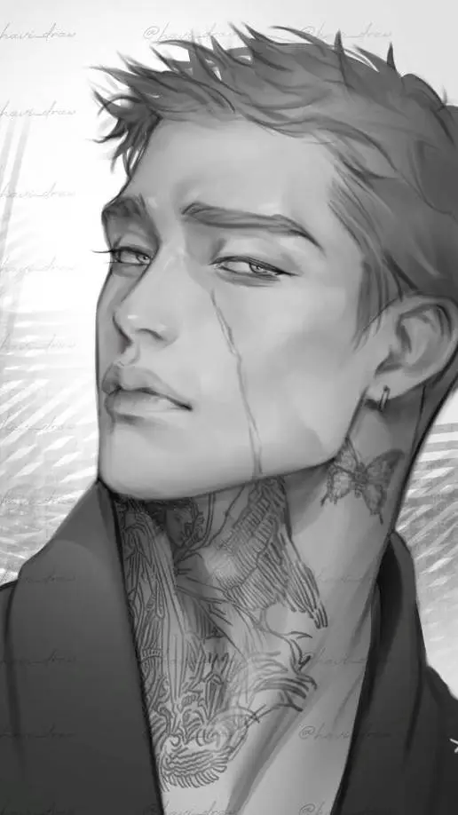 ai character: COLTON  NIXONE background