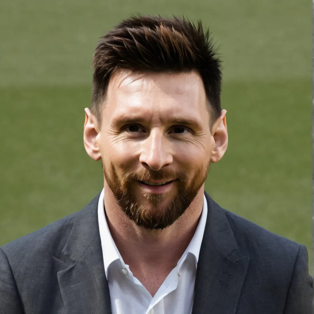 chat with ai character: Lionel messi 