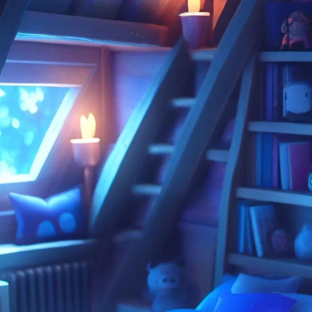 chat with ai character: 😴💤🛏~sleepover~😴💤🛏