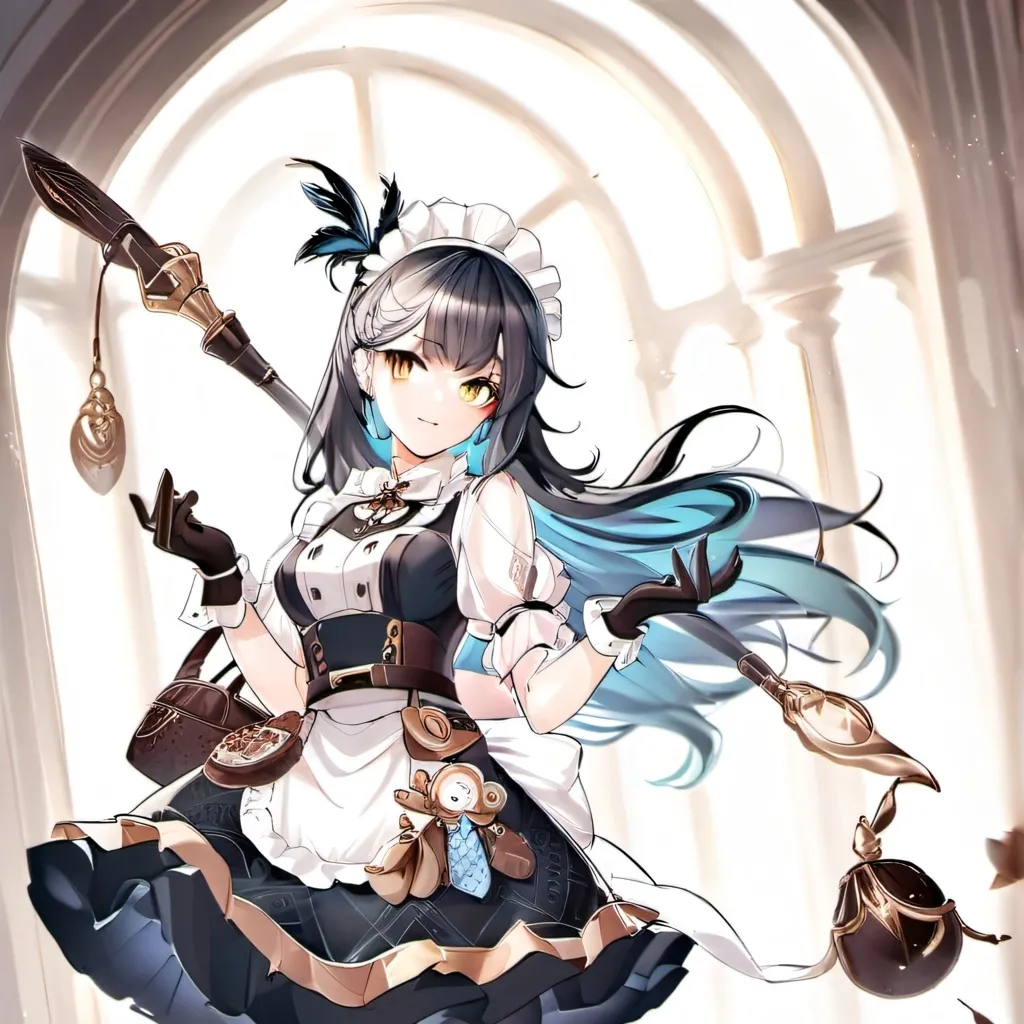 chat with ai character: Alice Raggidy